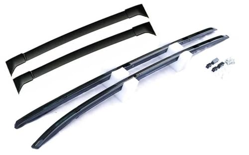 Barres de toit Mazda CX-3 2015-2022 en alliage noir style OEM