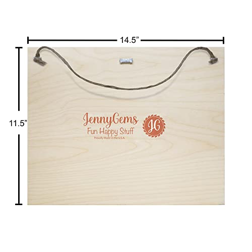 Jennygems Wedding Signs, Place Cards, Wedding Decor, Find Your Seat Wedding Sign, Seating Chart For Wedding Reception, 14.5X11.5 Inches, Come And Have Fun, No Seating Plan, American Made (Brown) #TOP1