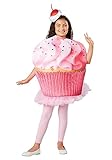 Fun Costumes Cupcake Confetti Kid's Costume Standard
