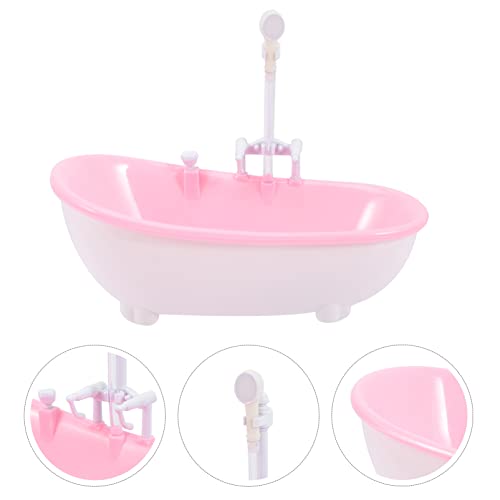 Alipis Vasca da Bagno di Bambola Elettrico Vasca