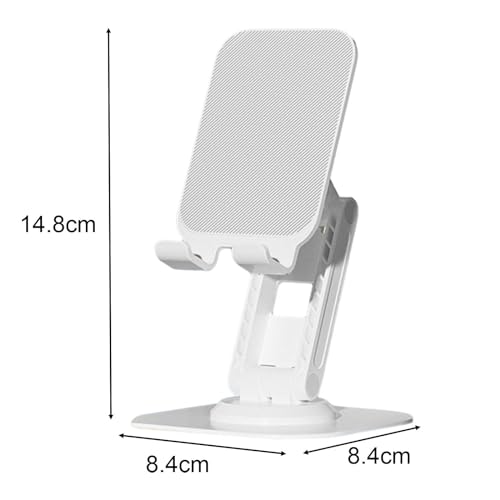 Sostenedor de celular plegable ajustable para evitar fatiga visual en mesa 2