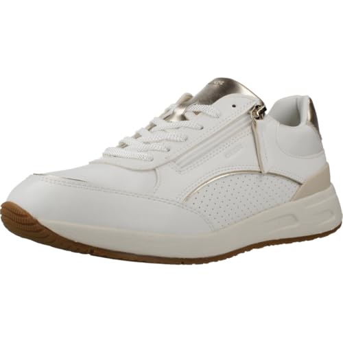 Geox Woman D BULMYA B Sneakers White/LT Gold 39_EU – Ansicht 3