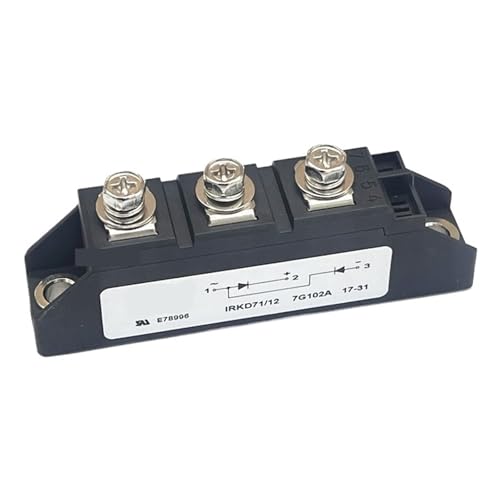 Module redresseur IRKD71/12A diode redressement tension monophasé - 2