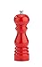 Peugeot Paris Molinillo de Pimienta, Madera, Rojo, 18 cm