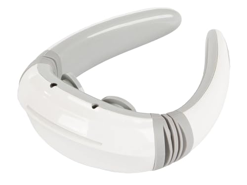EURI | Masajeador de Cuello y Cervical | Masajeador Electroestimulador| Masajeador TENS | 5 Modos de Masaje 16 Niveles de Intensidad| Relajación y Alivio