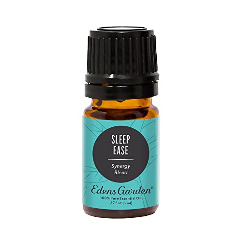 Edens Garden Sleep Ease 5 ml Synergy Blend 100% Pure Undiluted Therapeutic Grade GC/MS Certified Essential Oil