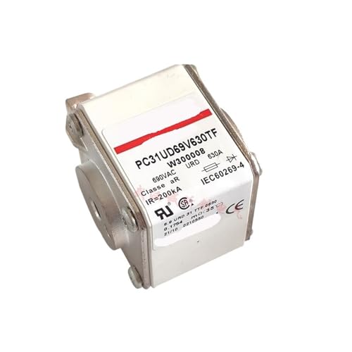 Fusible URD 31 TTF 0500 pour protection industrielle T300006 V300007 W300008