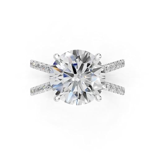 1-3 Carat 14K 18K Gold Platinum Princess Cut 4 Prong Solitaire Lab Grown Diamond Ring, Engagement, Anniversary, Wedding, IGI Certified, Promise Rings for Women (1-3 Ct, F-G Color, VS1-VS2 Clarity)4