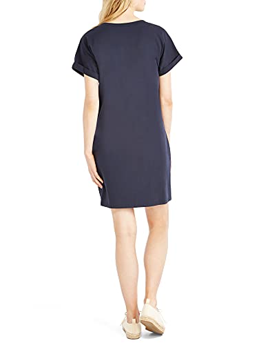 Nic+Zoe Womens Pier Casual Dress, Dark Indigo, Small Petite Us #TOP2