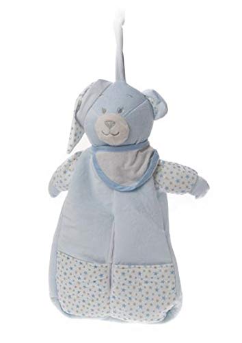 Guardapaales osito azul con babero