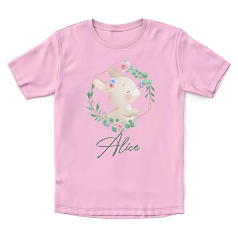 Purple Print House Personalised Bunny T-Shirt Cover