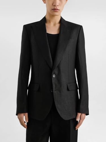 Men's Linen Suit Blazer Single Breasted Button Tuxedos Jacket Casual Dinner3