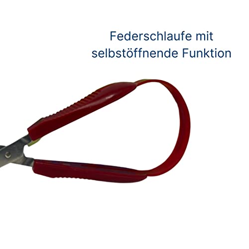 Easi-Grip Mini Schere für Kinder, Basteln, Kindergarten, Schule, Kunstunterricht, Therapieschere Ergotherapie