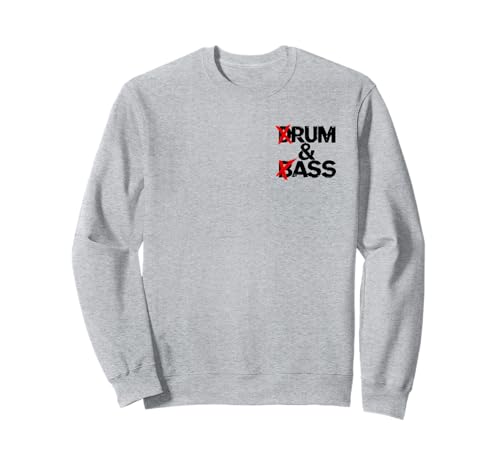 Drum And Bass Rum & Ass Felpa