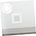 POPETPOP Decorative Light Spacer Wall Plate Cover Lightweight Plastic Faceplate for Type Wall Hole Easy Installation Without Cutting Tools Portable and Sturdy Outlet Cover for Home and