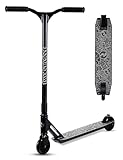 Two Bare Feet Cipher Model Stunt Scooter for Kids, Teens & Adults - Lightweight Freestyle Scooter with 360° Spin, ABEC-7 Bearings, 100mm PU Wheels, Durable Design for Tricks (Black)