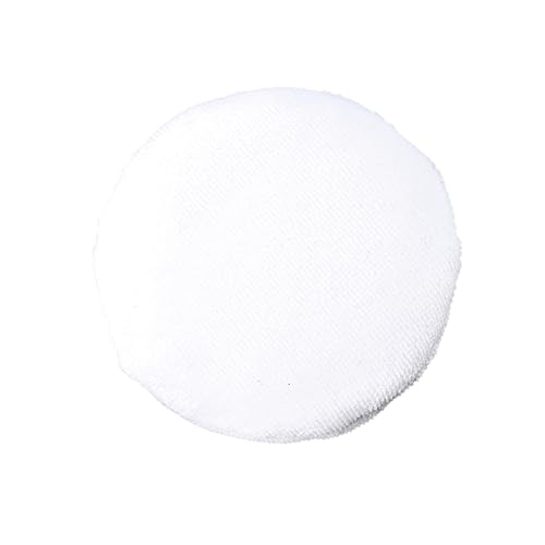 FOYTOKI Luxury 5 Pack Body Puff Pure Cotton Makeup Powder Puff Ribbon for Occasions