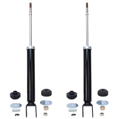 Image of Detroit Axle - Struts Shock Absorbers Kit for 2010 2011 2012 Ford Flex [Excluding Turbo Models], 2 Front Struts Coil Spring Assembly, 2 Rear Shock Absorbers, 4 Front Rear Sway Bar Links Replacement