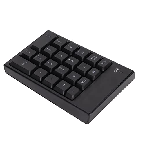 Teclado numérico para computadora portátil inalámbrico de 22 teclas 7