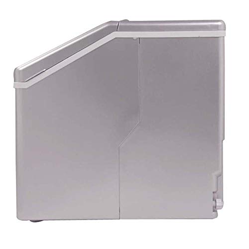 Máquina Comercial para Fabricar Hielo Acero Inoxidable 24 Cubos miniatura 4