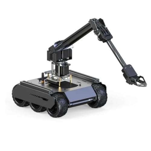Image of Waveshare RoArm-M2-S ESP32 Robotic Arm Kit | 4 Degrees of Freedom Desktop Robot Arm for AI, Robotics Education & Automation Projects | High Precision Servo System, Programmable Control