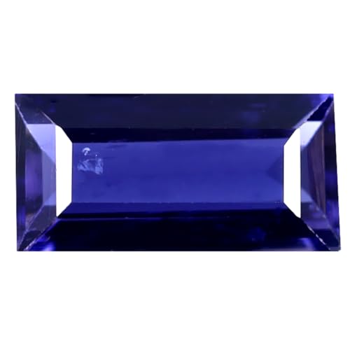 Iolite bleu vif de Ceylan de 0.63 ct en vrac pour bague de fiançailles unique