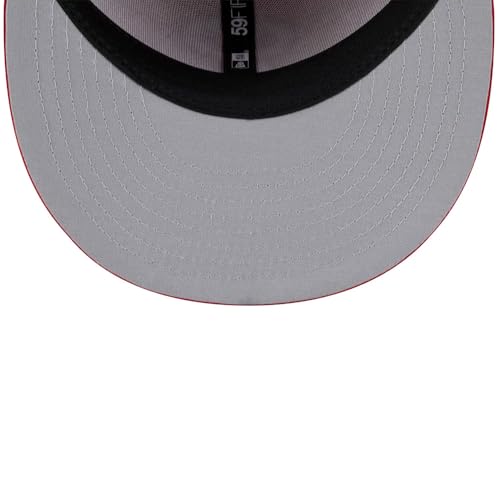 New Era NY New York Yankees 59FIFTY Cooperstown 2000 World Series Gold Patch Cap miniatura 5