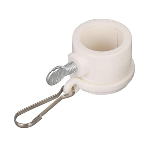 Kit de subasta de portador al aire libre   Swivels giratorios para subasta de bandera, 360 ° anti  Volfing 360 ° Clips | Clip para bandera con libre movimiento para camiones de jardín de botes, varill