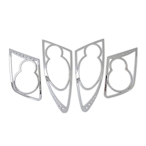 Feu anti-brouillard Mazda 6 kit habillage chrome pour rafraîchir le style auto