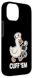 Zoom IMG-2 cuff em nurse duck funny Zoom IMG-2 cuff em nurse duck funny