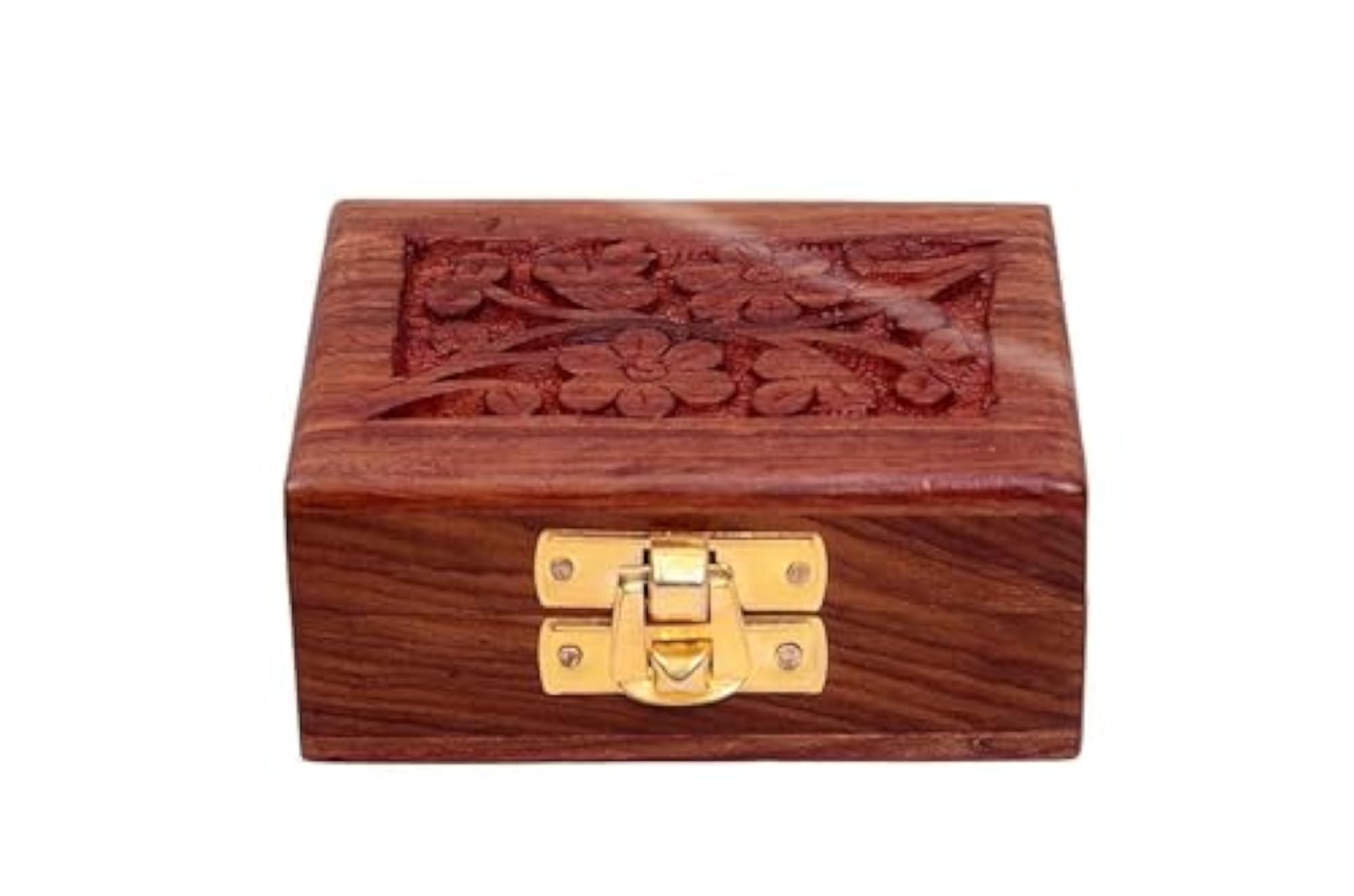 Wooden Small Storage Box for Jewellery, Gift & Showcase