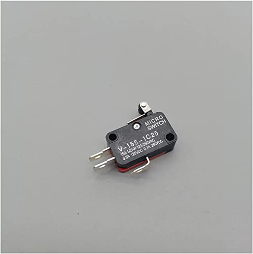 Interrupteur micro-fin d'auto-réinitialisation instantanée V-151-1C25 CA - 2