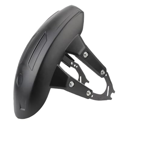 Guardabarros Suzuki accesorio universal protector trasero moto negro