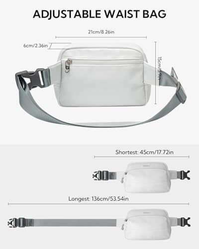Image of WATERFLY Fanny Pack Belt Bag for Men Women Casual Waist Pack