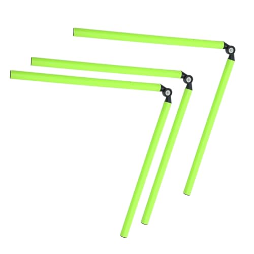 Garneck Soccer Training Poles 3 Pack Basketball Training Markers for Sports Safe