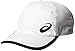 ASICS Gorra Performance Blanco