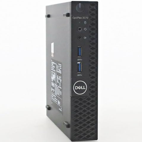 yςݕiz Dell f Optiplex 3070 Micro 9 i5 HDMI ~jPC fXNgbvp\R Core i5-9500T 8GB SSD256GB Windows 11 Pro