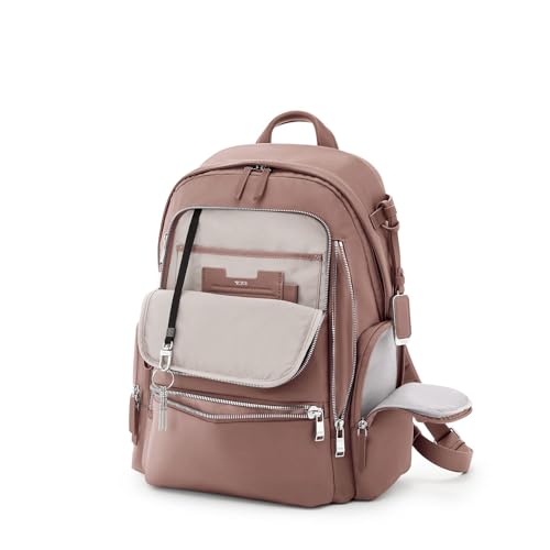 Image of TUMI - Voyageur Celina Backpack - Travel Backpack for Women - For Business, Commute - Holds Up to 16 inch Laptop - Light Mauve