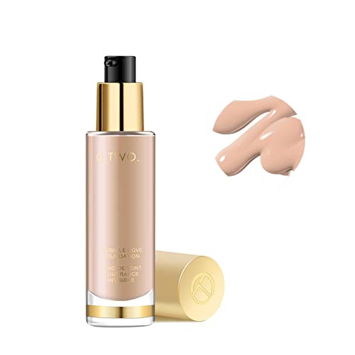 Flawless Soft Matte Liquid Foundation All Day Oil Control Invisible Cover Foundation With Smooth Finish For Normal/Dry Skin (Warm Natural) #TOP8