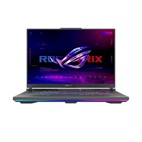 Image of ASUS ROG Strix G16 2025 Gaming Laptop 16 inch FHD+ 165Hz 3ms Display, AMD Ryzen 9 8940HX, NVIDIA GeForce RTX 5070 8GB GDDR7, 16GB DDR5 RAM, 1TB PCIe Gen4 SSD, Windows 11, Gray