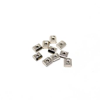 M4 MS Sliding T Nut For 2020 Series Aluminium Extrusion Profile 10 Pcs