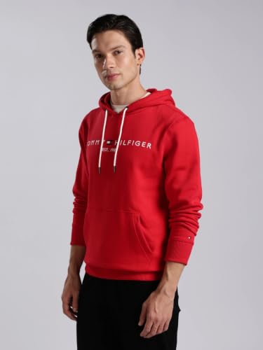 Image of Logo Regular fit Cotton Sweatshirt