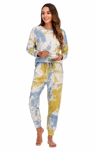 Pyjama tie dye femme confortable pour des soirées cocooning et des nuits douces