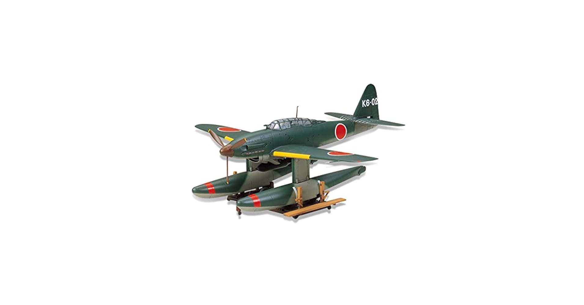 Amazon.com: Tamiya Models Aichi M6A1 Seiran Model Kit : Arts