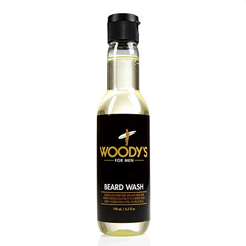 Woody's Quality Grooming – Beard Wash – 6.5oz/190ml