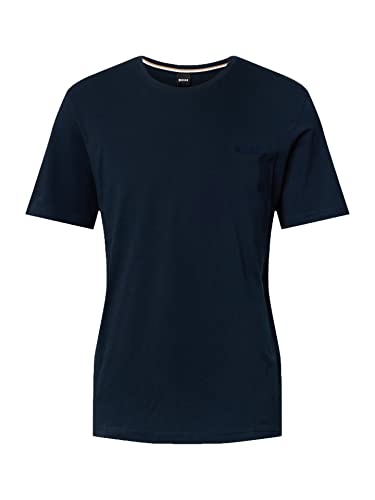 T-Shirt de Pyjama BOSS Bleu Foncé 403 : Le haut de nuit M pour homme anti-frottement