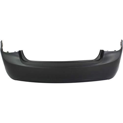 MBI AUTO - Painted to Match, Rear Bumper Cover Replacement Compatible with 2011-2015 Chevy Cruze Sedan 11-15, GM1100876