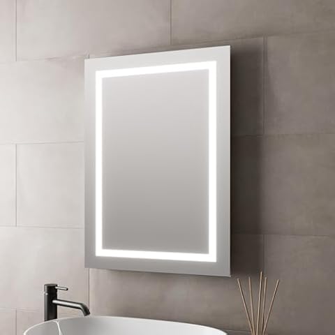 Artis 700 x 500mm LED Bathroom Mirror Cover