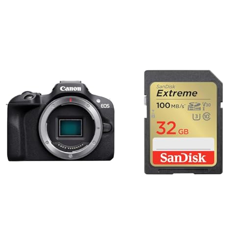 Canon EOS R100 ミラーレスカメラとレンズセット　箱無し EOS R100・ダブルズームキット：通販 | ミラーレスカメラ