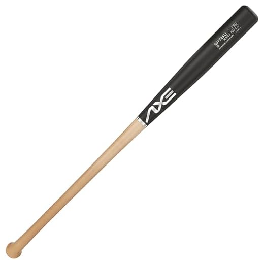 Pro Hard Maple Slowpitch Softball Bat -34 in